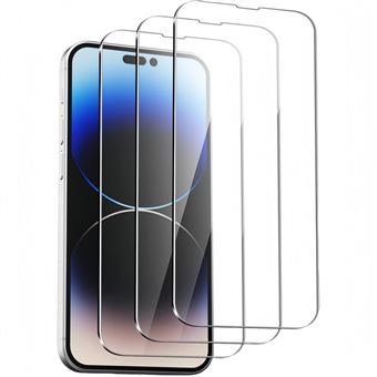 Película de Vidro Temperado V-REEL 9H HD Proteção Anti-Risco para iPhone 14 Pro Max | 3 Peças - 1
