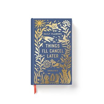Things Ill Cancel Later Undated Mini Planner - 1