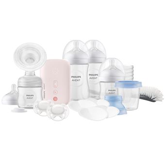 Electrónico Philips AVENT Single Electric breast pump SCD340/31 Conjunto | Rosa, Branco - 1