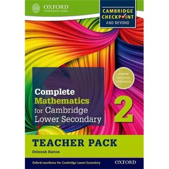 Complete Mathematics For Cambridge Lower Secondary Teacher Pack 2 (First Edition) - 1