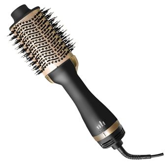 Escova de Cabelo CO-Phénix | Secador e Estilizador | 3 Níveis Ajustáveis | 1000W | Dourado - 1
