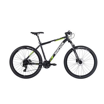 Bicicleta Watson Volga 1.0 | 29" | M | Preto/Branco/Verde Mate - 1