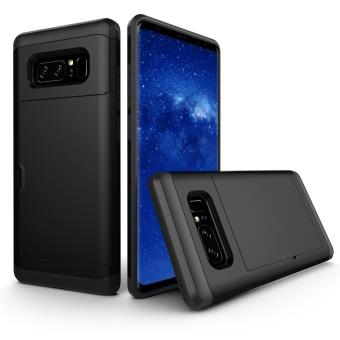 Capa Magunivers em TPU O titular do cartão oculto híbrido  para Samsung Galaxy Note 8 - 1