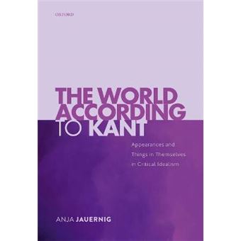The World According To Kant Appearances And Things In Themselves In Critical Idealism - 1