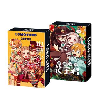 Mini Cartão Lomo DreamWorks LM176 | Toilet-bound Hanako-kun | 30 peças | 5.5 x 8.8 cm - 1