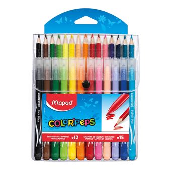 Lápis de Cor Maped Colour'Peps - 1