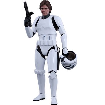 Figura Hot Toys MMS418 - Star Wars IV : A New Hope - Han Solo Stormtrooper Disguise - 1