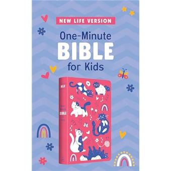 One-Minute Bible for Kids [Girls' Cover] New Life Version - 1