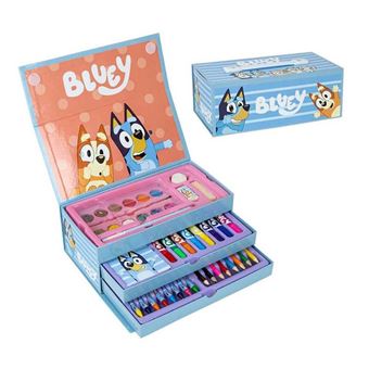 Maleta Conjunto de Papelaria Cerdá Set Bluey | 42 itens - 1