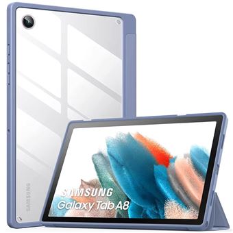 Capa Crystal Folio Antiimpacto para Samsung Galaxy Tab A9 8.7 | Azul - 1