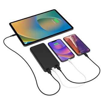 Power Bank mophie essentials powerstation 20K | 20000 mAh | Preto - 1