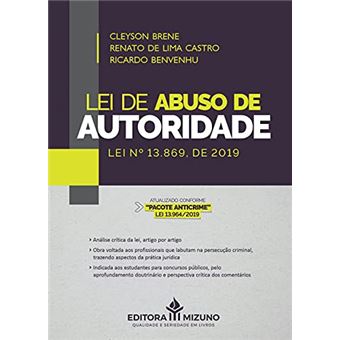 Lei De Abuso De Autoridade- Lei N 13.869, De 2019 - 1