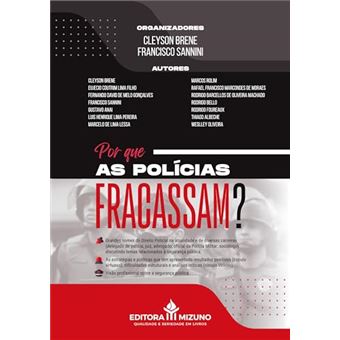 Por Que As Polícias Fracassam? - 1