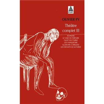 Theatre Complet T.3 - 1