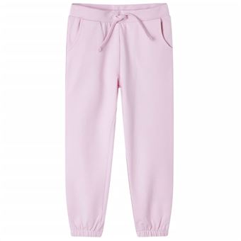 Calças de fato de treino para criança vidaXL |  rosa-claro 92 | 1,5 a 2 anos - 1