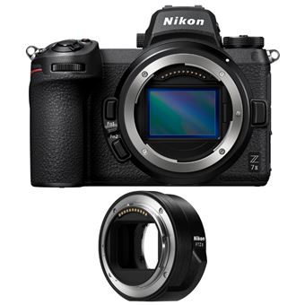 Nikon Z7 II + Nikon FTZ II + PDF 15 Técnicas para Melhorar as suas Fotografias - 1