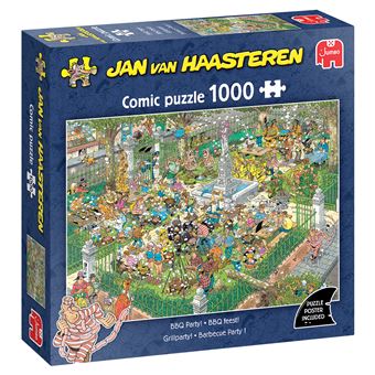 Puzzle Jumbo Jan van Haasteren 1110100530 | 1000 Peças - 1