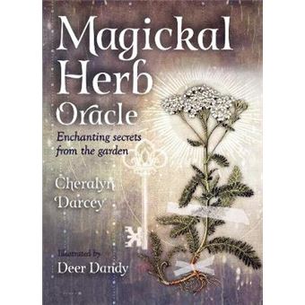 Magickal Herb Oracle Enchanting Secrets From The Garden Rockpool Oracle Card - 1