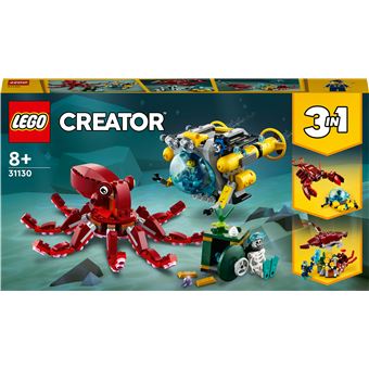 LEGO Creator 3-in-1 Missão Tesouro Afundado 31130 | 522 Peças - 1