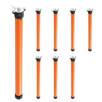 Motores Tubulares vidaXL 8 Peças 10 Nm - 1