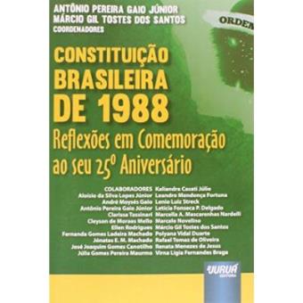 Constituicao Brasileira De 1988 - Reflexoes Em Comemoracao Ao Seu 25. - 1