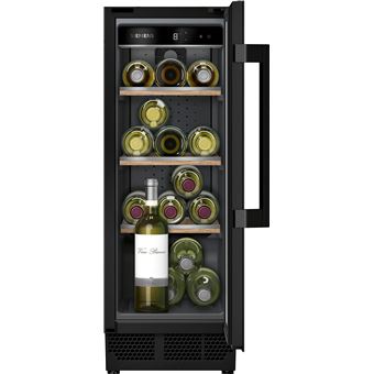 Cave de Vinho Encastrável Siemens KU20WVHF0 | 82x30x57 cm | 21 Garrafas | F - 1
