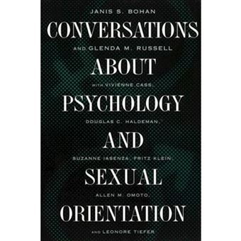 Conversations About Psychology and Sexual Orientation - Hardback - 1999 - 1