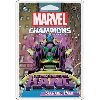 Marvel Champions: The Once and Future Kang - Fantasy Flight - 1