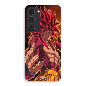 Capa Maniacase para Samsung Galaxy S23 Plus | Dragon Ball DAIMA Goku Ultime SSJ4 - 1