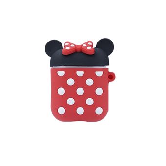 Capa Slim / Bolsa Skyhe para earPods i9S- TWS | Silicone - Ratinha - 1