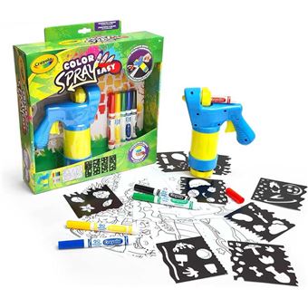 Set Criativo Crayola Color Spray Easy - 1