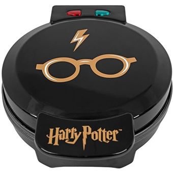 Máquina de Waffles Uncanny Brands | Harry Potter Óculos e Relâmpago - 1