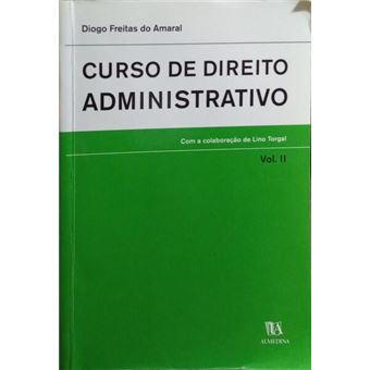 Curso de direito administrativo, vol. ii. - 1