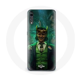 Capa Maniacase para Huawei P20 Pro Loki Thor Ragnarok Com Casque Anexar Personagem Series Temporada 1 - 1