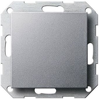 GIRA 2109130 placa de parede e cobertura de interruptor Alumínio - 1