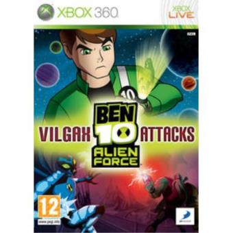 Ben 10 Alien Force: Vilgax Attacks 360 - 1