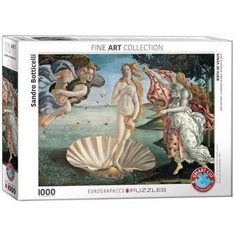 Puzzle Eurographics Birth of Venus | 1000 Peças - 1