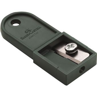 Apontador Manual Faber-Castell 184100 | Verde, Metálico - 1