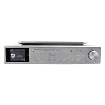 Leitor de Cd Soundmaster UR2180SI | Prateado - 1