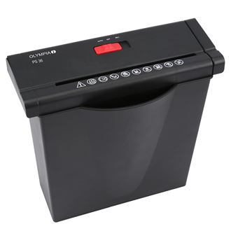 Destruidora de Papel Olympia PS 36 | Preto - 1