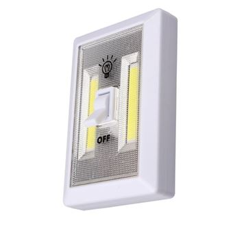 Candeeiro LED COB a Pilhas com Interruptor Orysin para Armário, Garagem e Mesa de Cabeceira - 1