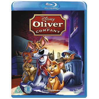 Filme Disney Oliver & Company - 1