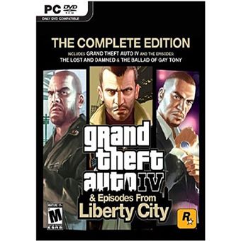 Videojogo Take-Two Interactive Grand Theft Auto IV + Episodes From Liberty City - 1