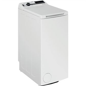 Máquina de Lavar Roupa Carga Superior Whirlpool TDLRB 7232BS EU | 7 Kg | 1151 RPM | D | Branco - 1