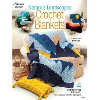 Nature'S Landscapes Crochet Blankets - 1