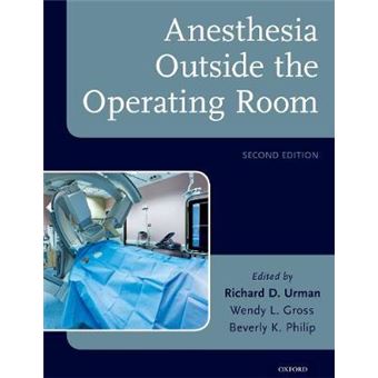 Anesthesia Outside the Operating Room - 1