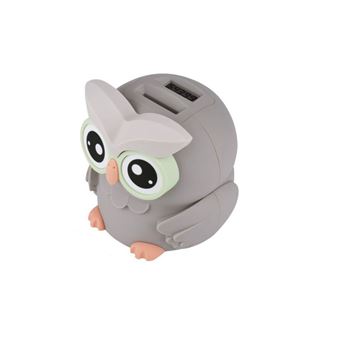 Mealheiro Digital com Contador de Moedas PRITECH PBP-647 | Grey Bird - 1