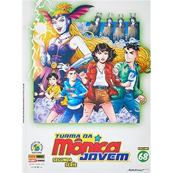 Turma Da Mônica Jovem Reedição Vol. 68 - 1