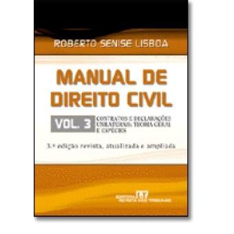 Manual de Direito Civil , Volume 3 - 1