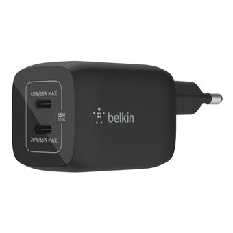 Carregador de Dispositivos Móveis Belkin BoostCharge Pro | Preto - 1